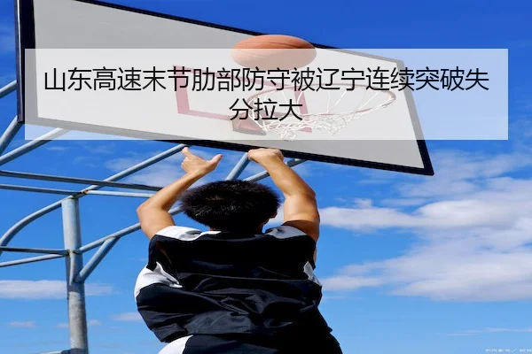山东高速末节肋部防守被辽宁连续突破失分拉大